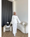 Tb - Serlin Oysh Takım - Ekru