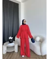 Tb - Serlin Oysh Takım - Kırmızı