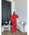 Tb - Serlin Oysh Takım - Kırmızı