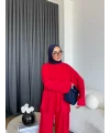 Tb - Serlin Oysh Takım - Kırmızı