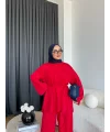 Tb - Serlin Oysh Takım - Kırmızı