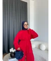 Tb - Serlin Oysh Takım - Kırmızı
