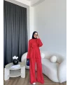 Tb - Serlin Oysh Takım - Kırmızı