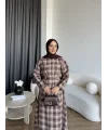 Tb - Wespa Kareli Elbise - Camel