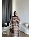 Tb - Wespa Kareli Elbise - Camel