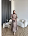 Tb - Wespa Kareli Elbise - Camel
