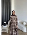 Tb - Wespa Kareli Elbise - Camel