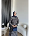 Tb - Wespa Kareli Elbise - Gri