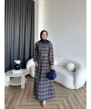Tb - Wespa Kareli Elbise - Gri