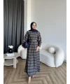 Tb - Wespa Kareli Elbise - Gri