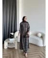 Tb - Wespa Kareli Elbise - Kahve