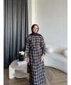 Tb - Wespa Kareli Elbise - Kahve