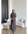 Tb - Wespa Kareli Elbise - Kahve