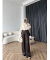 Tb - Zra Model Pantolon - Acı Kahve