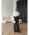Tb - Zra Model Pantolon - Acı Kahve