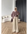Tb - Zra Model Pantolon - Bej
