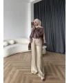 Tb - Zra Model Pantolon - Bej