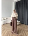Tb - Zra Model Pantolon - Kahve