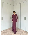 Vanessa Elbise - Bordo