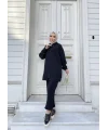 Ura Krep Takım - Siyah