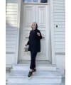 Ura Krep Takım - Siyah