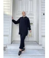 Ura Krep Takım - Siyah