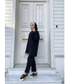 Ura Krep Takım - Siyah