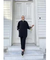 Ura Krep Takım - Siyah