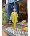 Ura Krep Takım - Yağ Yeşili