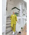 Ura Krep Takım - Yağ Yeşili