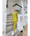 Ura Krep Takım - Yağ Yeşili