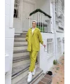 Ura Krep Takım - Yağ Yeşili