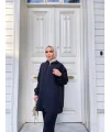 Ura Krep Takım - Siyah