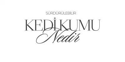 Sürdürülebilir Kedi Kumu Nedir ?