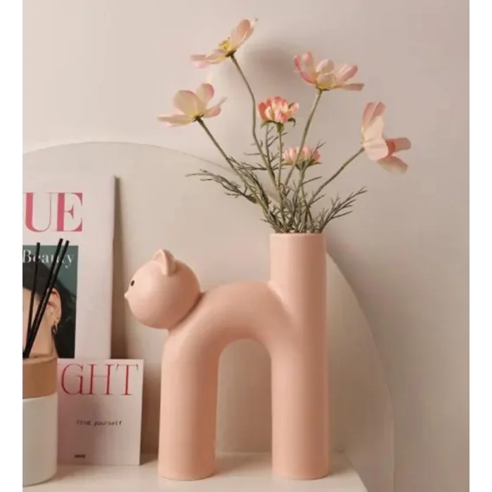 KEDİ VAZO