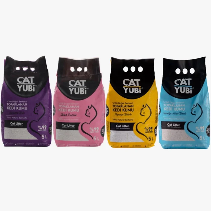 5 LİTRE MARSİLYA SABUNLU KOKULU KEDİ KUMU