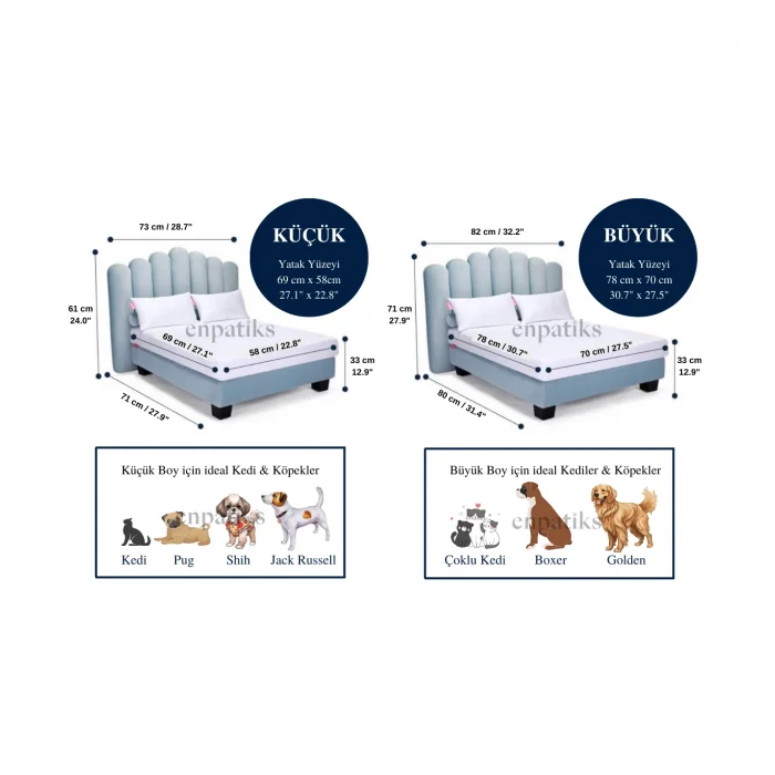 KEDİ & KÖPEK YATAĞI
