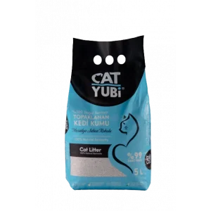 5 LİTRE MARSİLYA SABUNLU KOKULU KEDİ KUMU