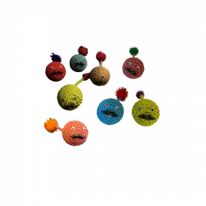 Kuyruklu Örgülü Top