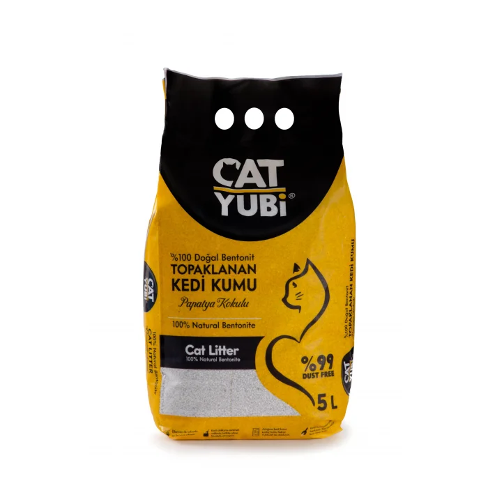 5 LİTRE PAPATYA KOKULU KEDİ KUMU