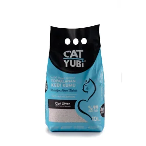 CAT YUBİ MARSİLYA SABUNLU PREMIUM BENTONİT KEDİ KUMU 10 LİTRE