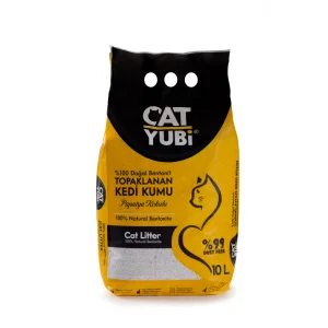 10 LİTRE PAPATYA KOKULU KEDİ KUMU