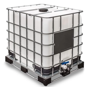 Metal Kafesli IBC Tank