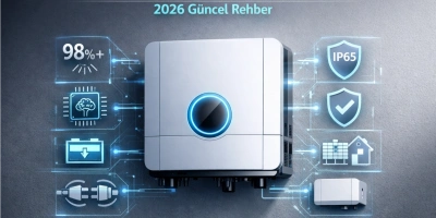 Solar İnverter Seçerken En Önemli 7 Kriter (2026 Güncel Rehber)
