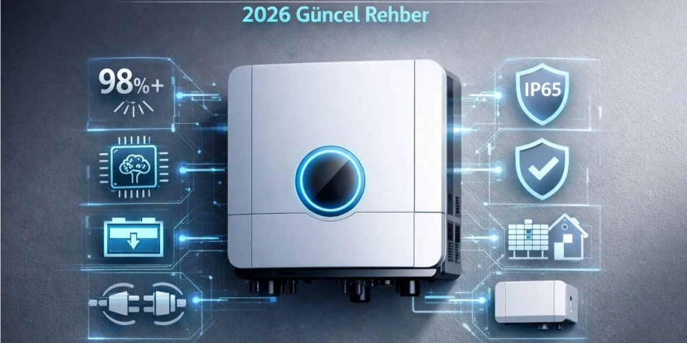 Solar İnverter Seçerken En Önemli 7 Kriter (2026 Güncel Rehber)
