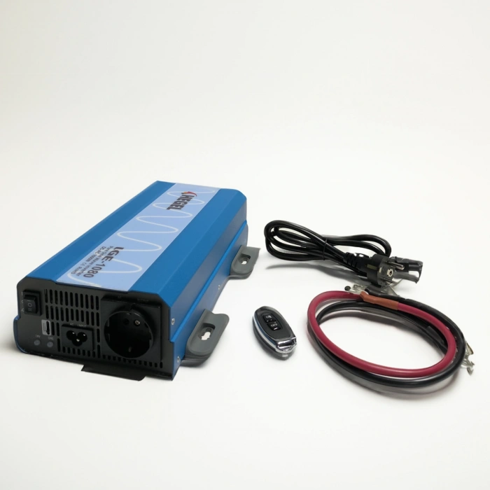 1000W 12V TAM SİNÜS AC ŞARJLI KUMANDALI İNVERTER