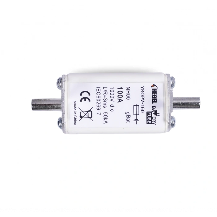 100A DC BIÇAKLI SİGORTA