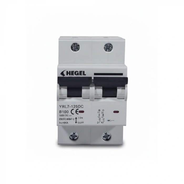 100A DC DEVRE KESİCİ