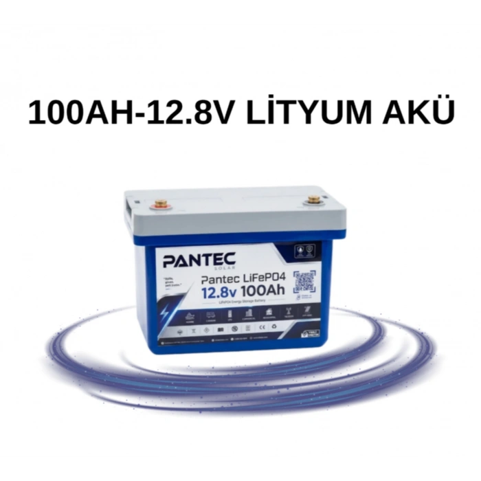 100AH-12.8V LİTYUM AKÜ