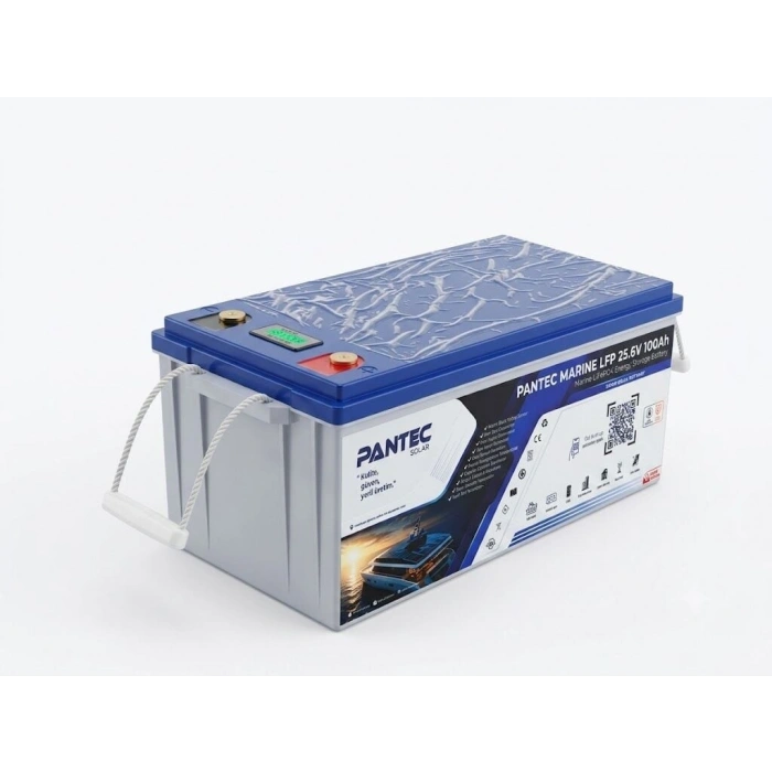 100AH-25.6V LİTYUM AKÜ